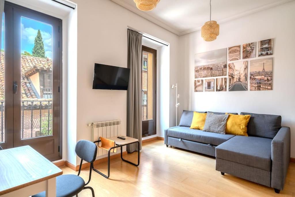 Flat In Barrio De Las Letras / Cervantes20 Madrid Exterior photo